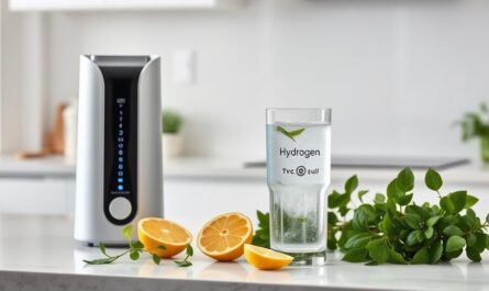 hydrogen water kitchen benefits